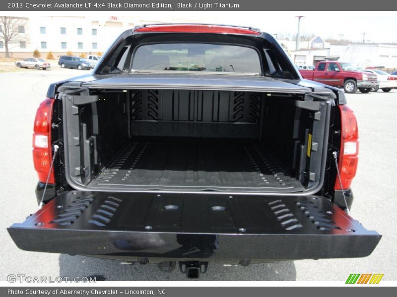 Black / Light Titanium 2013 Chevrolet Avalanche LT 4x4 Black Diamond Edition