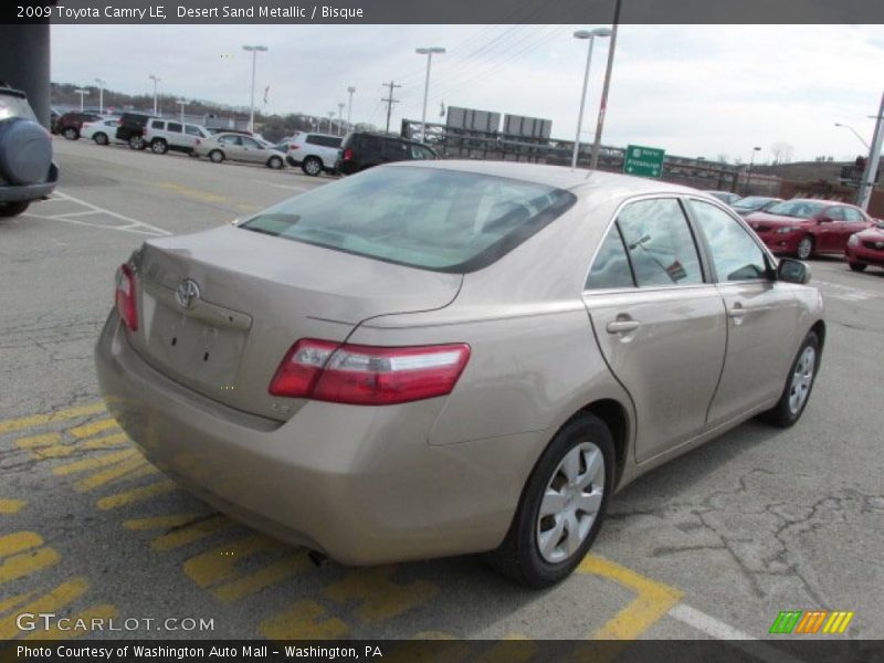 Desert Sand Metallic / Bisque 2009 Toyota Camry LE