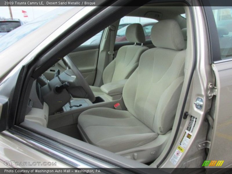 Desert Sand Metallic / Bisque 2009 Toyota Camry LE