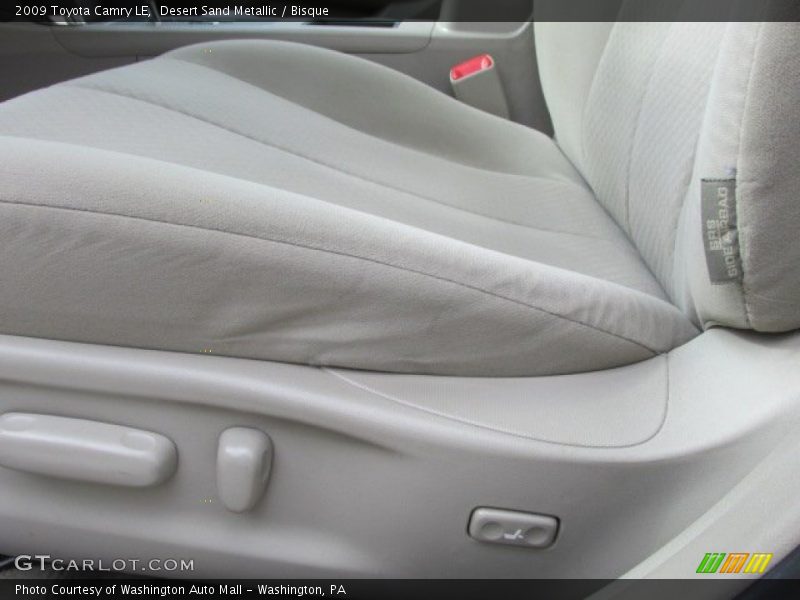 Desert Sand Metallic / Bisque 2009 Toyota Camry LE