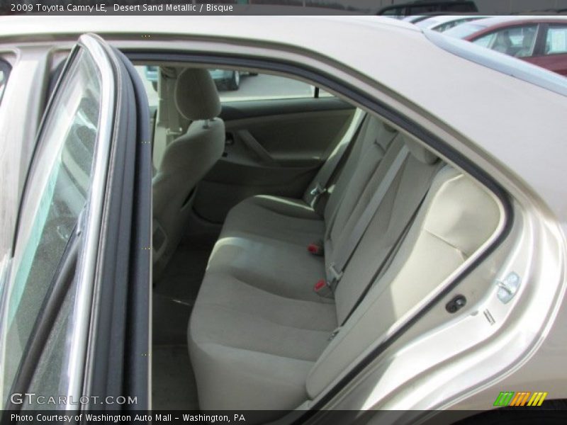 Desert Sand Metallic / Bisque 2009 Toyota Camry LE