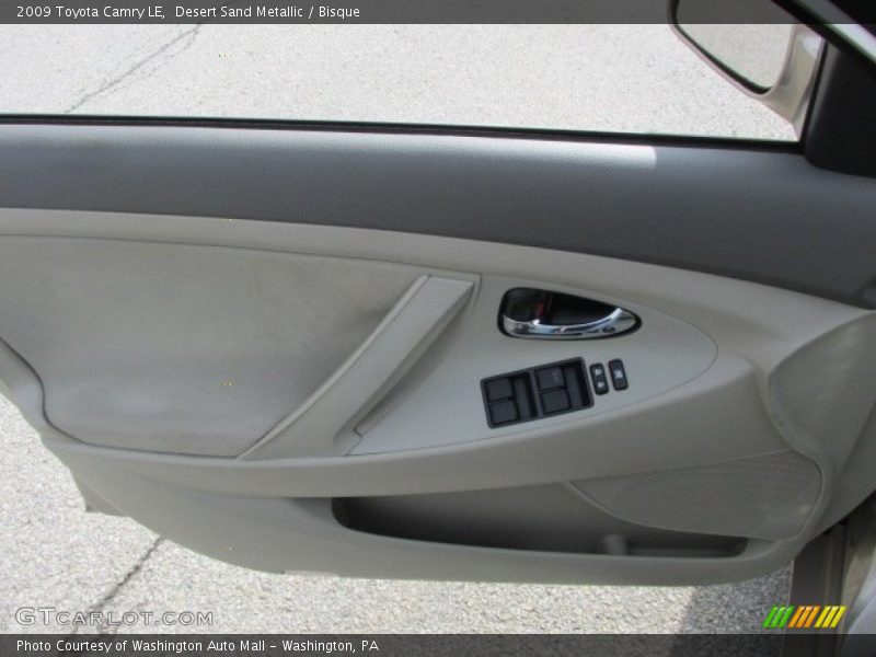 Desert Sand Metallic / Bisque 2009 Toyota Camry LE