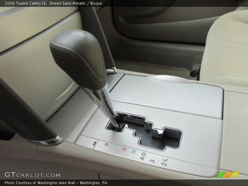 Desert Sand Metallic / Bisque 2009 Toyota Camry LE