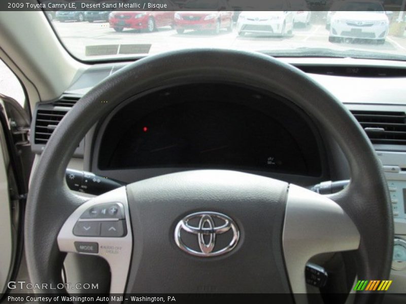 Desert Sand Metallic / Bisque 2009 Toyota Camry LE