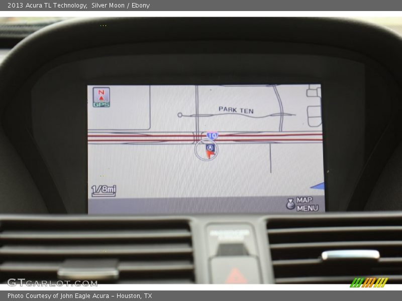 Silver Moon / Ebony 2013 Acura TL Technology
