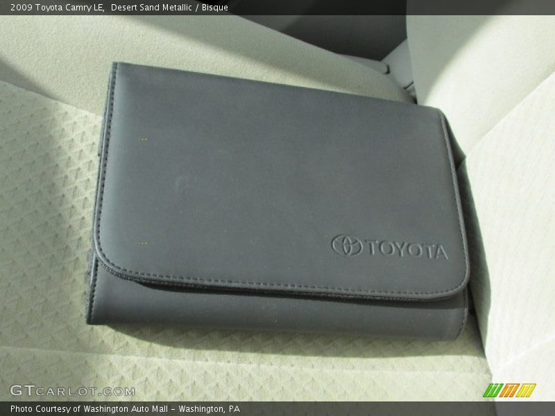 Desert Sand Metallic / Bisque 2009 Toyota Camry LE
