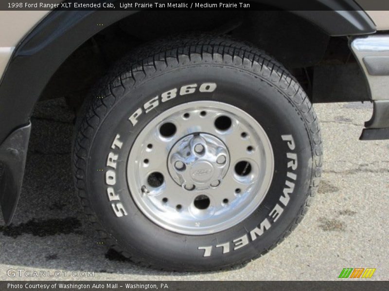 Light Prairie Tan Metallic / Medium Prairie Tan 1998 Ford Ranger XLT Extended Cab
