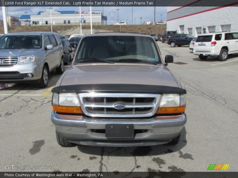 Light Prairie Tan Metallic / Medium Prairie Tan 1998 Ford Ranger XLT Extended Cab