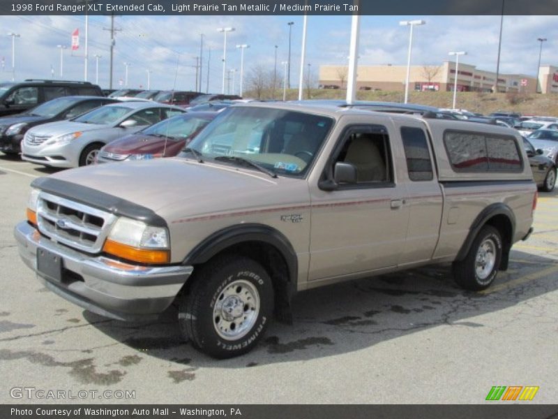 Light Prairie Tan Metallic / Medium Prairie Tan 1998 Ford Ranger XLT Extended Cab