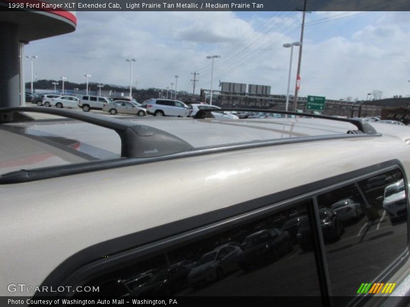 Light Prairie Tan Metallic / Medium Prairie Tan 1998 Ford Ranger XLT Extended Cab