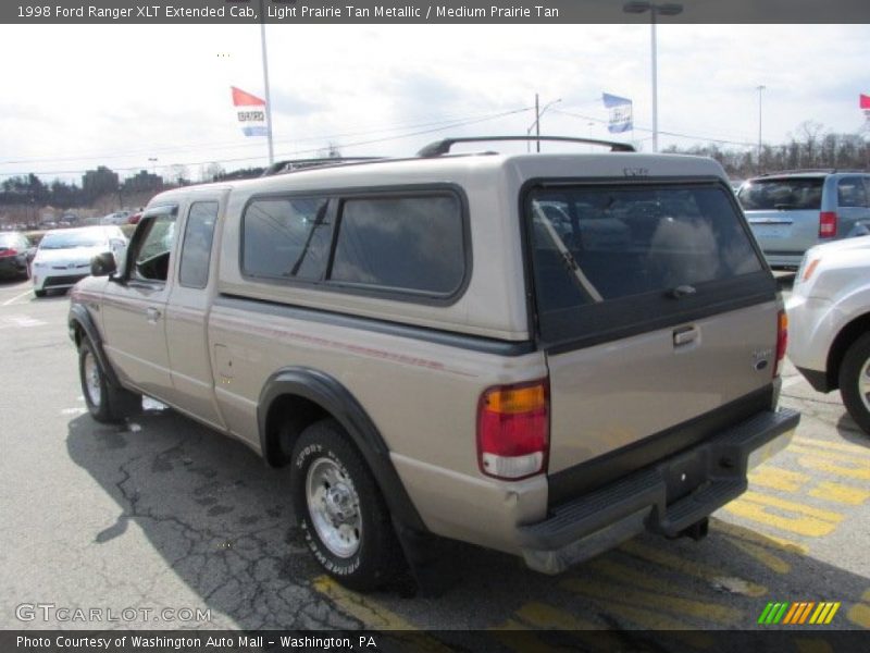 Light Prairie Tan Metallic / Medium Prairie Tan 1998 Ford Ranger XLT Extended Cab