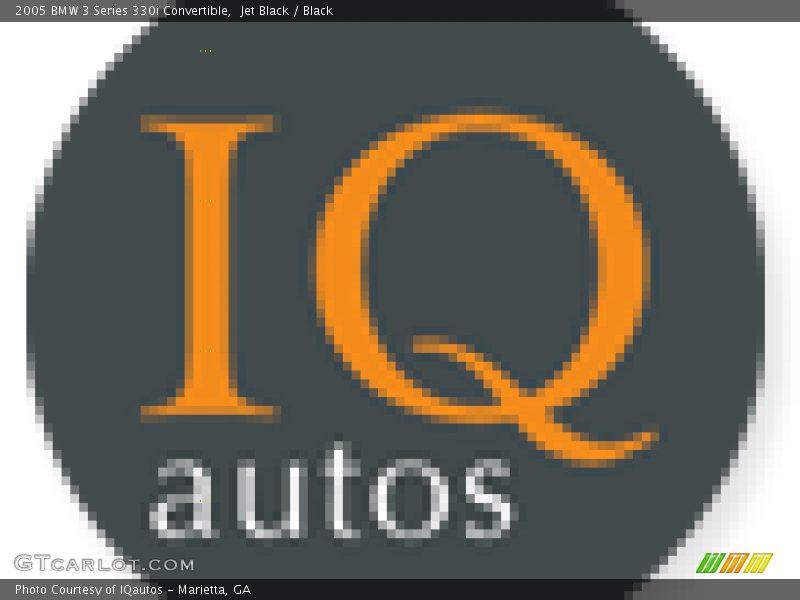 Jet Black / Black 2005 BMW 3 Series 330i Convertible