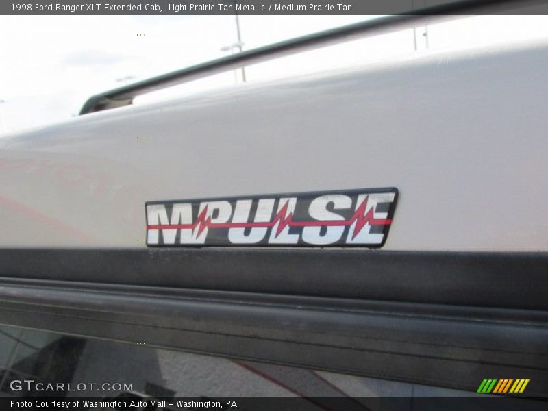Light Prairie Tan Metallic / Medium Prairie Tan 1998 Ford Ranger XLT Extended Cab