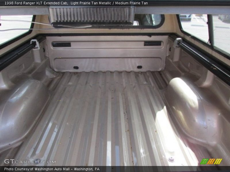 Light Prairie Tan Metallic / Medium Prairie Tan 1998 Ford Ranger XLT Extended Cab