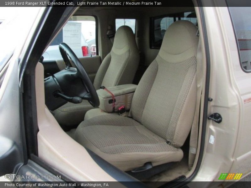 Light Prairie Tan Metallic / Medium Prairie Tan 1998 Ford Ranger XLT Extended Cab