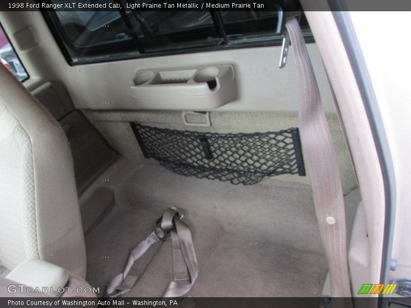 Light Prairie Tan Metallic / Medium Prairie Tan 1998 Ford Ranger XLT Extended Cab