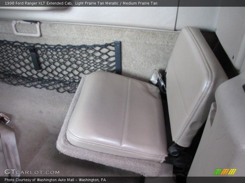 Light Prairie Tan Metallic / Medium Prairie Tan 1998 Ford Ranger XLT Extended Cab
