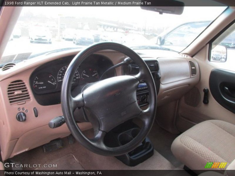Light Prairie Tan Metallic / Medium Prairie Tan 1998 Ford Ranger XLT Extended Cab