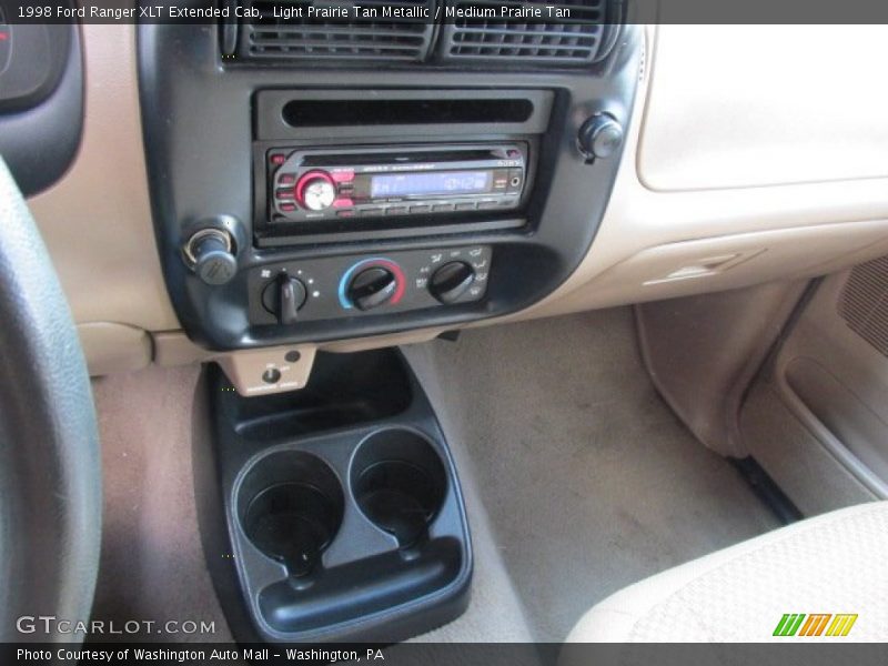 Light Prairie Tan Metallic / Medium Prairie Tan 1998 Ford Ranger XLT Extended Cab