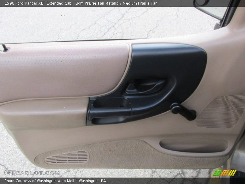 Light Prairie Tan Metallic / Medium Prairie Tan 1998 Ford Ranger XLT Extended Cab