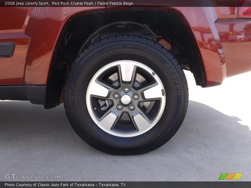  2008 Liberty Sport Wheel