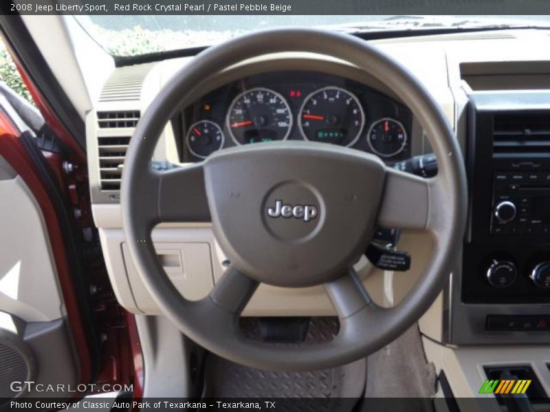  2008 Liberty Sport Steering Wheel