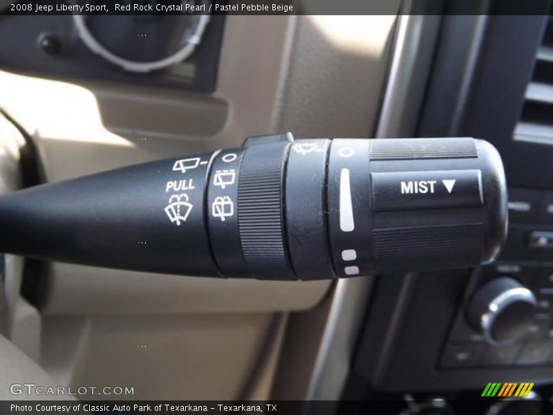 Controls of 2008 Liberty Sport