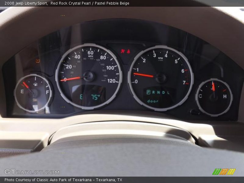  2008 Liberty Sport Sport Gauges