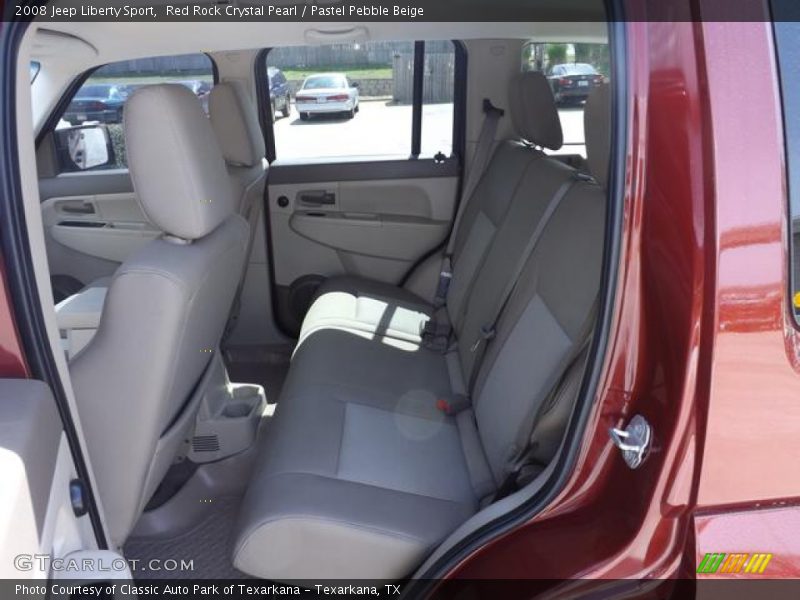 Rear Seat of 2008 Liberty Sport