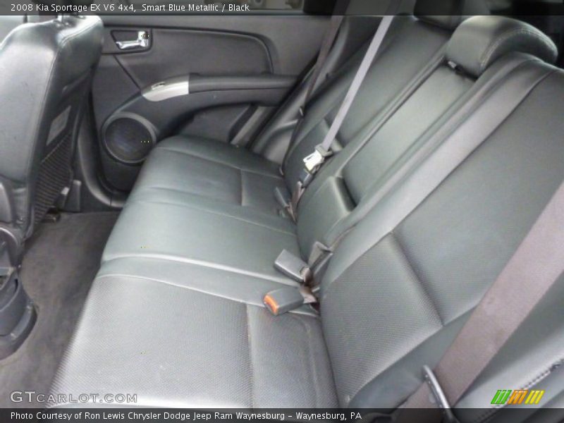 Rear Seat of 2008 Sportage EX V6 4x4