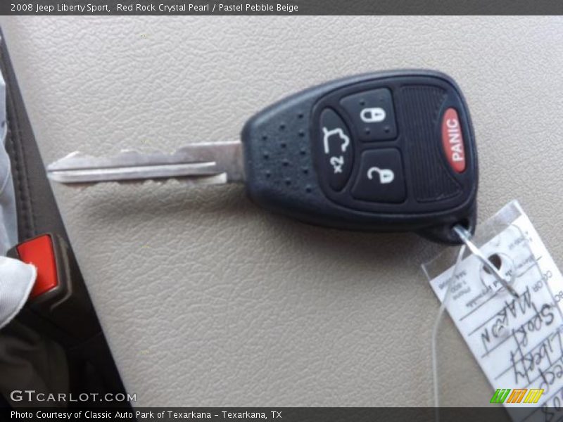 Keys of 2008 Liberty Sport