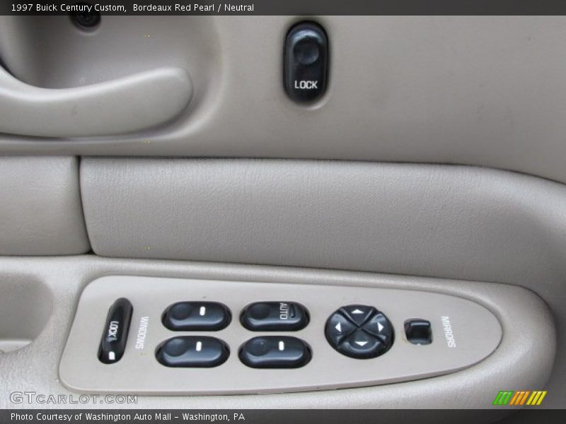 Bordeaux Red Pearl / Neutral 1997 Buick Century Custom