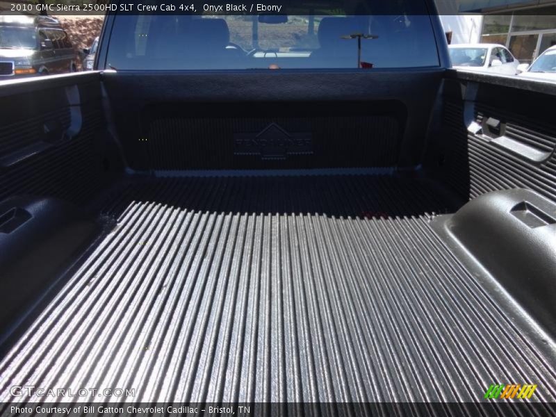 Onyx Black / Ebony 2010 GMC Sierra 2500HD SLT Crew Cab 4x4