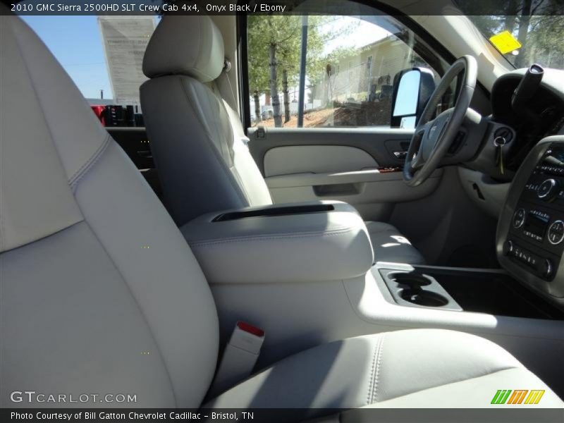 Onyx Black / Ebony 2010 GMC Sierra 2500HD SLT Crew Cab 4x4