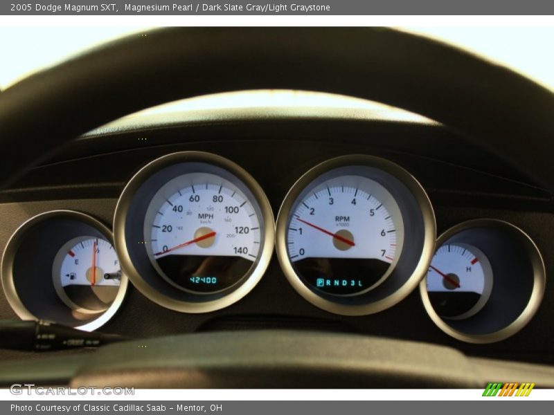  2005 Magnum SXT SXT Gauges