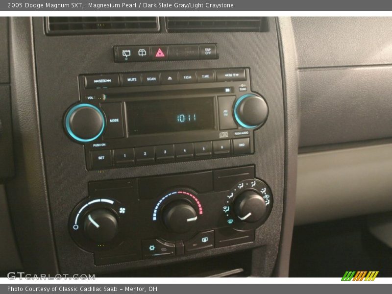 Controls of 2005 Magnum SXT