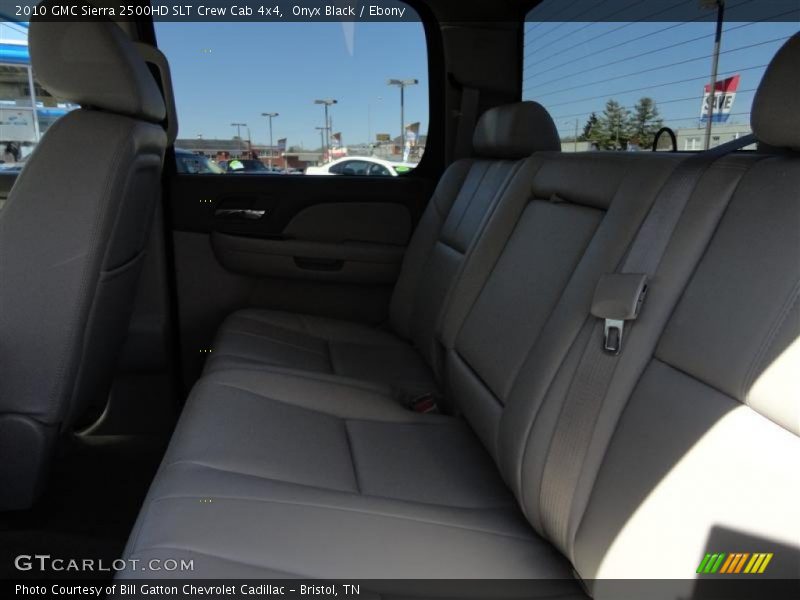 Onyx Black / Ebony 2010 GMC Sierra 2500HD SLT Crew Cab 4x4