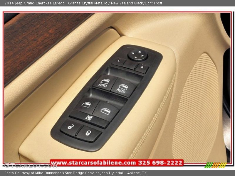 Granite Crystal Metallic / New Zealand Black/Light Frost 2014 Jeep Grand Cherokee Laredo