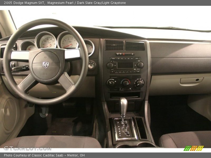 Dashboard of 2005 Magnum SXT