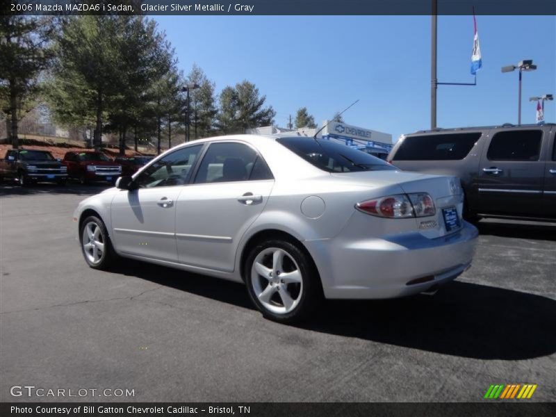 Glacier Silver Metallic / Gray 2006 Mazda MAZDA6 i Sedan