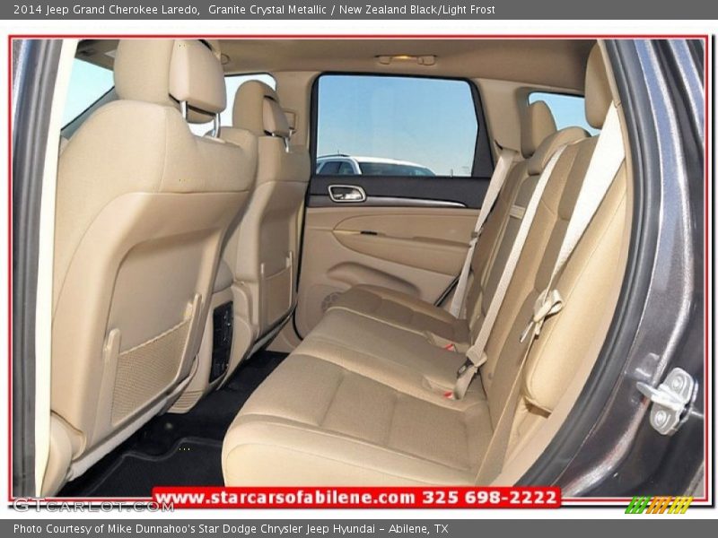 Granite Crystal Metallic / New Zealand Black/Light Frost 2014 Jeep Grand Cherokee Laredo