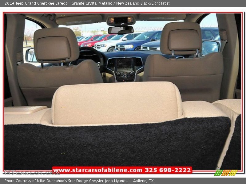 Granite Crystal Metallic / New Zealand Black/Light Frost 2014 Jeep Grand Cherokee Laredo