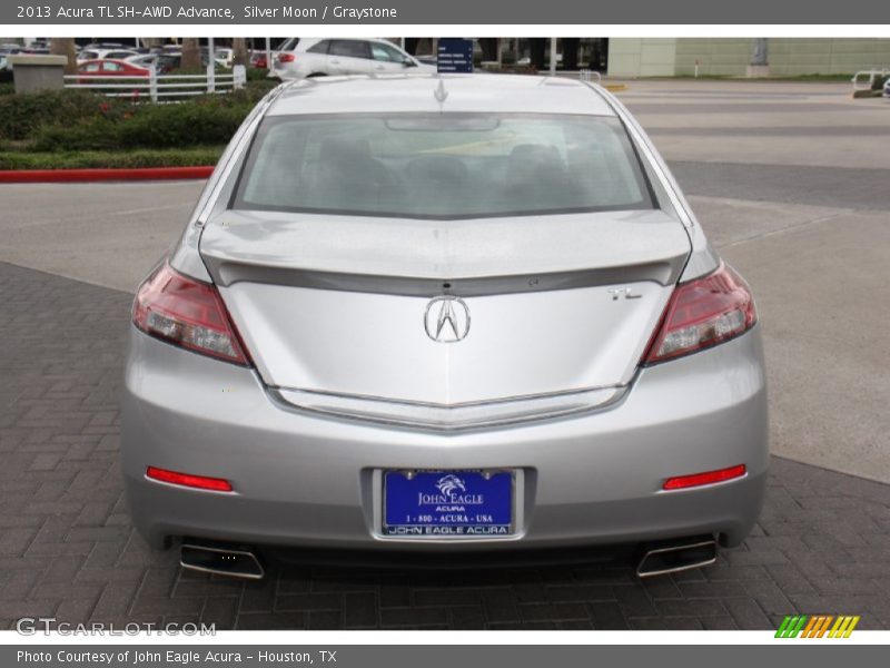 Silver Moon / Graystone 2013 Acura TL SH-AWD Advance