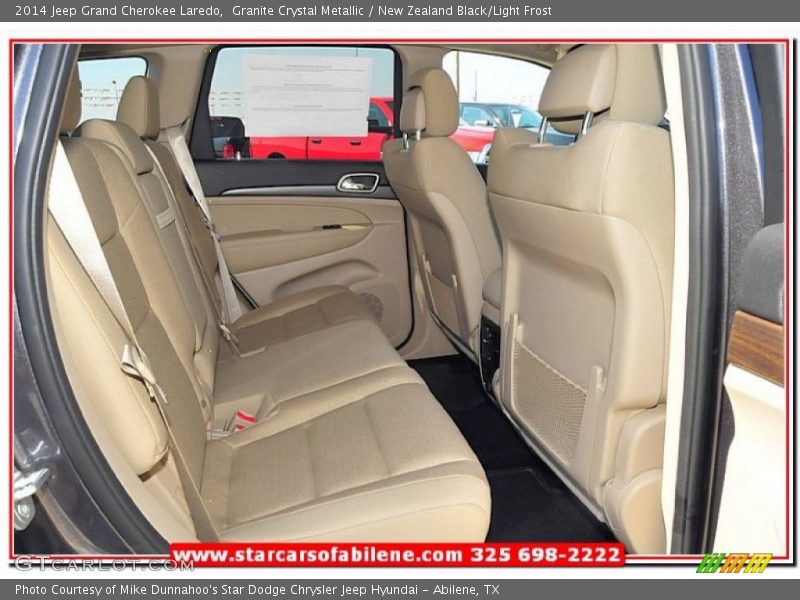 Granite Crystal Metallic / New Zealand Black/Light Frost 2014 Jeep Grand Cherokee Laredo