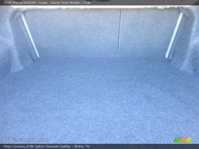 Glacier Silver Metallic / Gray 2006 Mazda MAZDA6 i Sedan