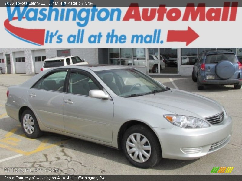 Lunar Mist Metallic / Gray 2005 Toyota Camry LE