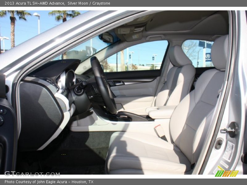 Silver Moon / Graystone 2013 Acura TL SH-AWD Advance