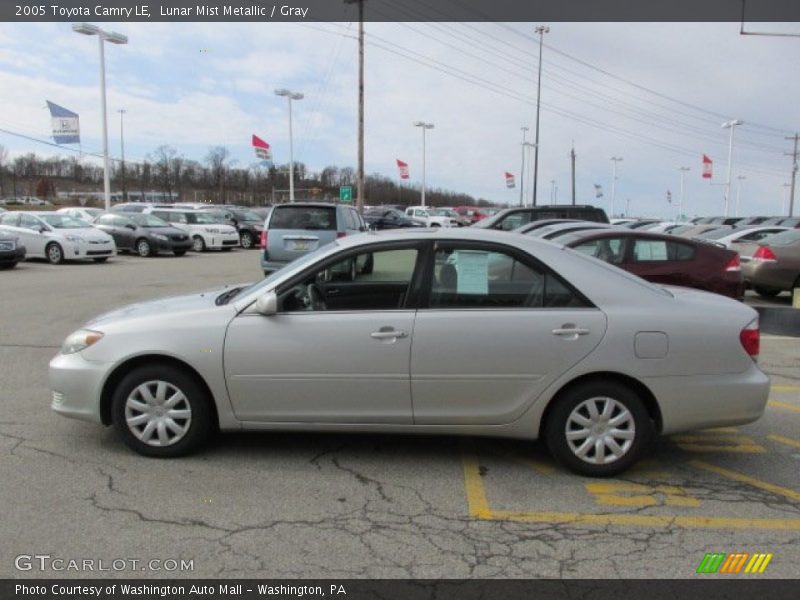 Lunar Mist Metallic / Gray 2005 Toyota Camry LE