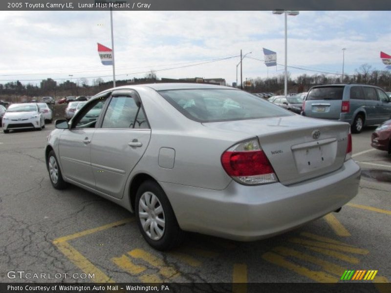 Lunar Mist Metallic / Gray 2005 Toyota Camry LE