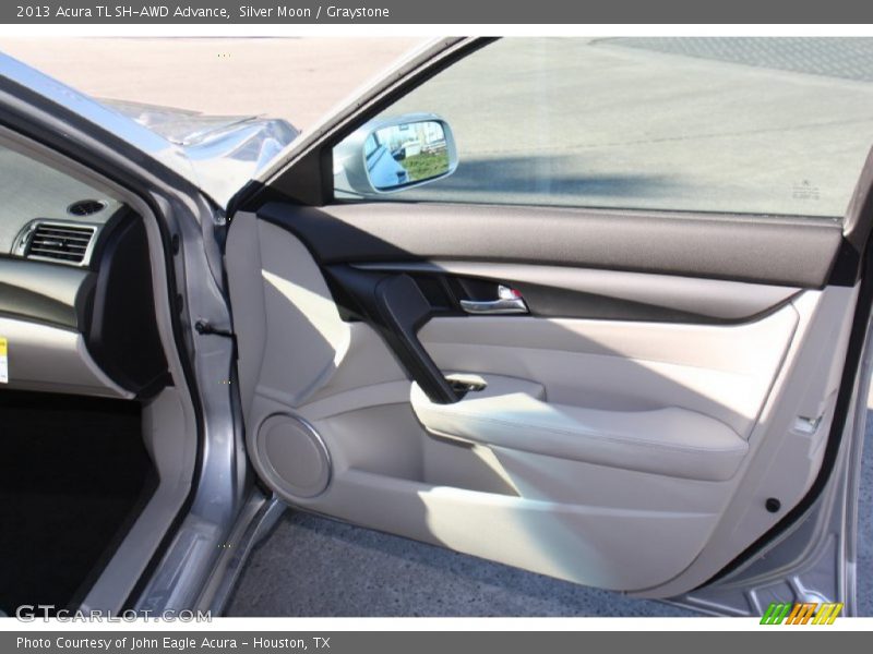 Silver Moon / Graystone 2013 Acura TL SH-AWD Advance